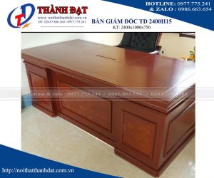 Bàn giám đốc TD 2400H15