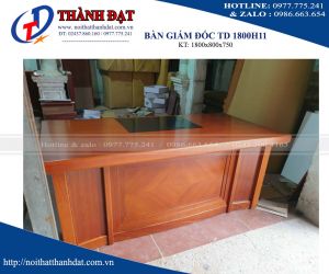 Bàn giám đốc TD 2400H11