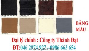 Mầu màu da Nội Thất 190