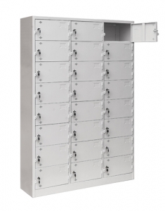 Tủ sắt locker 24 khoang TS24