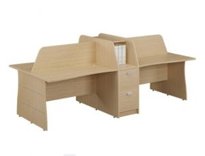 Bàn Modul làm việc HRMD03 (bỏ mẫu)