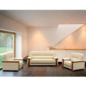 Bộ ghế sofa SF34 da thật