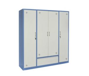 Tủ sắt quần áo TU15B3C4