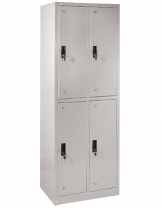 Tủ sắt locker 4 ngăn TS15
