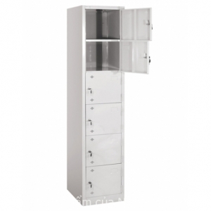 Tủ sắt locker 6 ngăn TS16