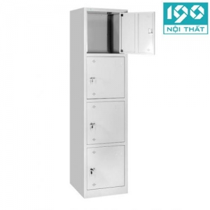 Tủ sắt locker 4 ngăn TS13+1