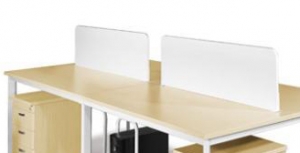 Vách ngăn trên mặt bàn VG18