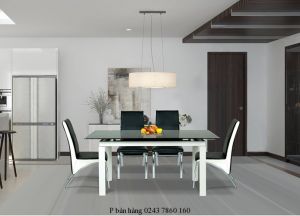 Bộ bàn ghế ăn B56; G56