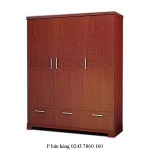 Tủ áo gia đình Hòa Phát TA3B3N