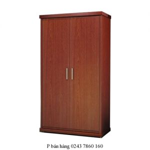 Tủ quần áo gỗ công nghiệp TA2B