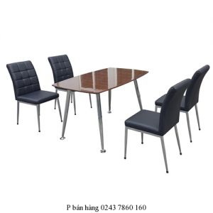 Bộ bàn ghế ăn B68 Veneer