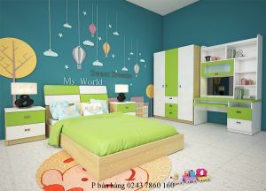 Bộ giường tủ phòng ngủ  GNE301