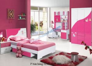 Bộ giường tủ phòng ngủ  GNE02