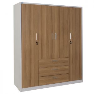 Tủ sắt quần áo TU18B3C4