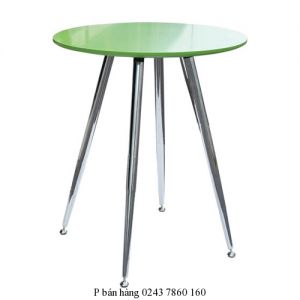 Bàn cafe B42, Mặt gỗ công nghiệp