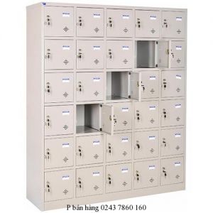 Tủ sắt locker TU986-5K