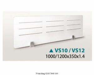 Vách ngăn trên mặt bàn VS10