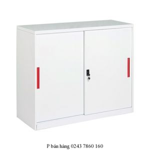 Tủ sắt màu trắng TU88SD