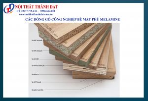 Bảng màu gỗ Melamine
