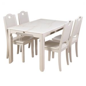 Bộ bàn ghế ăn HGB65B