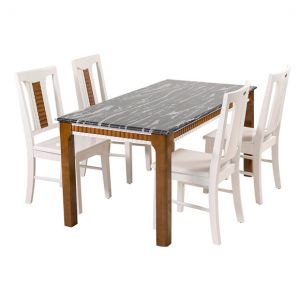Bộ bàn ghế ăn HGB68A