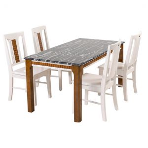 Bộ bàn ghế ăn HGB68B