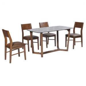 Bộ bàn ghế ăn HGB69B