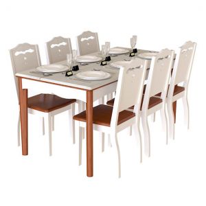 Bộ bàn ghế ăn HGB70B