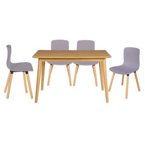 Bộ bàn ghế ăn HGB73