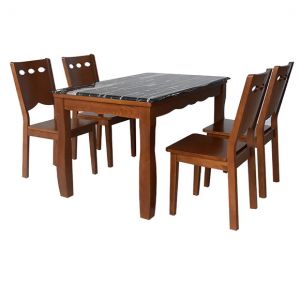 Bộ bàn ghế ăn HGB74B