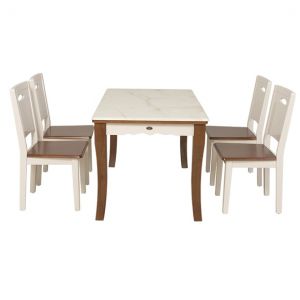 Bộ bàn ghế ăn HGB75A