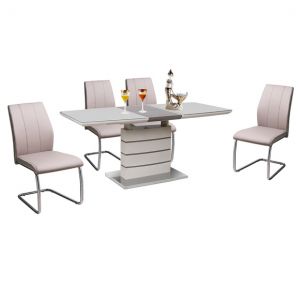 Bộ bàn ghế ăn BA124; GA124