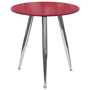 Bàn cafe Hòa Phát B40, Mặt kính sơn