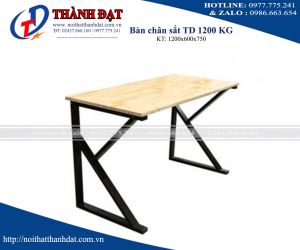 Bàn chân sắt TD1200K -G