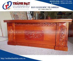 Bàn giám đốc TD 1800H16