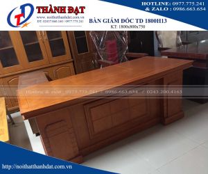 Bàn giám đốc TD 2400H13