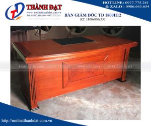 Bàn giám đốc TD 1800H12