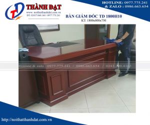 Bàn giám đốc TD 1800H10