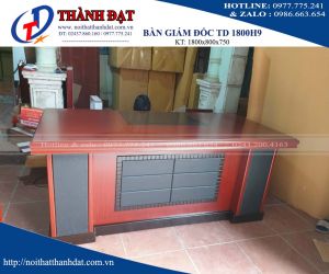 Bàn giám đốc TD 1800H9