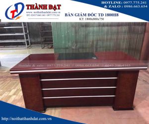 Bàn giám đốc TD 1800H8