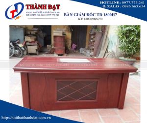 Bàn giám đốc TD 1800H7