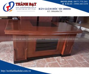 Bàn giám đốc TD 1800H6
