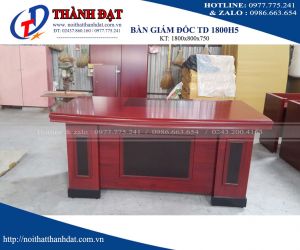 Bàn giám đốc TD 1800H5