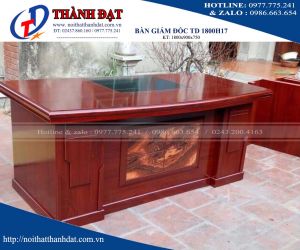 Bàn giám đốc TD 1800H17