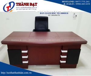 Bàn giám đốc TD 1800H18