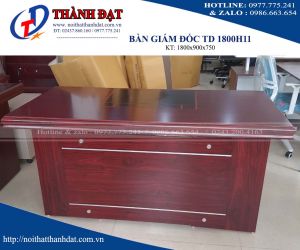 Bàn giám đốc TD 1800H11