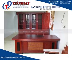 Bàn giám đốc TD 1800H10
