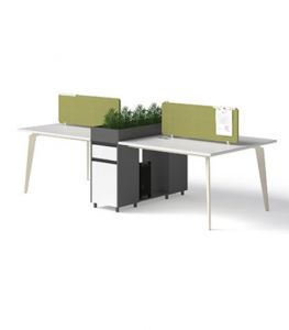 Cụm bàn làm việc 1910B24-2H