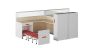 modul-ban-lam-viec-ket-hop-giuong-gap-mdgg01 - ảnh nhỏ 2