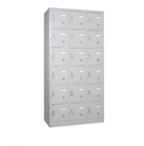 Tủ sắt locker TU986-3K